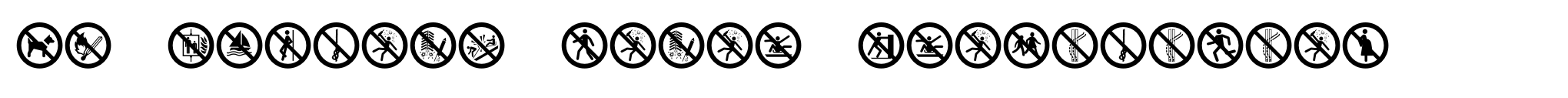 TB Symbols Color Prohibition image
